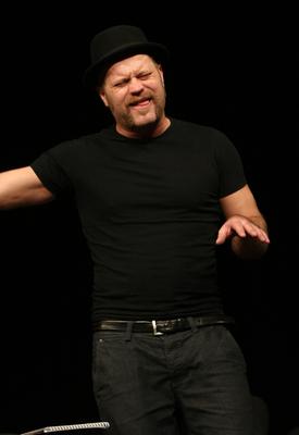 "Tiszta kosz" a Tháliában-stock-foto