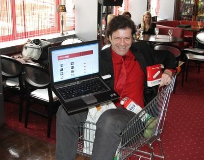 TV2 - Vodafone mobilinternet-stock-foto