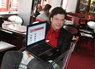 TV2 - Vodafone mobilinternet-stock-foto