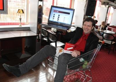 TV2 - Vodafone mobilinternet-stock-foto