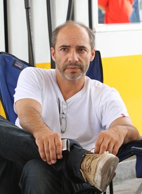 Üvegtigris 3 - forgatás-stock-foto