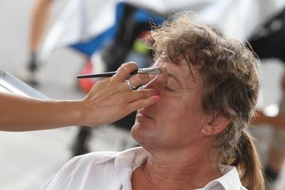 Üvegtigris 3 - forgatás-stock-foto