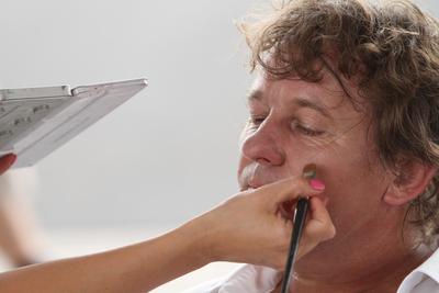 Üvegtigris 3 - forgatás-stock-foto