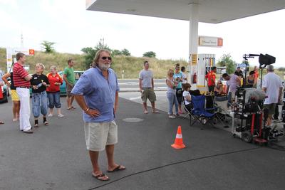 Üvegtigris 3 - forgatás-stock-foto