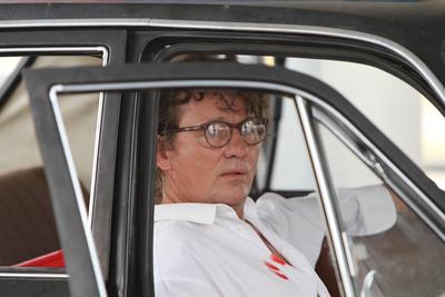 Üvegtigris 3 - forgatás-stock-foto