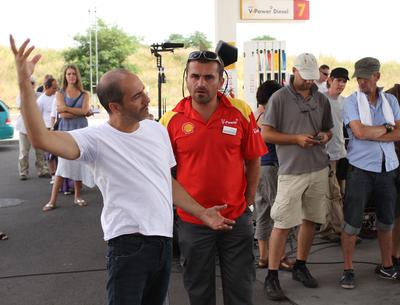 Üvegtigris 3 - forgatás-stock-foto