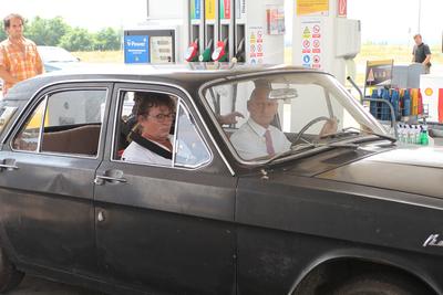 Üvegtigris 3 - forgatás-stock-foto