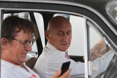 Üvegtigris 3 - forgatás-stock-foto