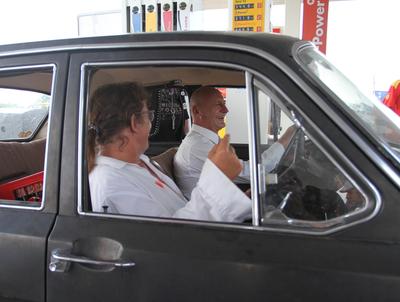 Üvegtigris 3 - forgatás-stock-foto