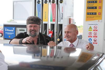 Üvegtigris 3 - forgatás-stock-foto