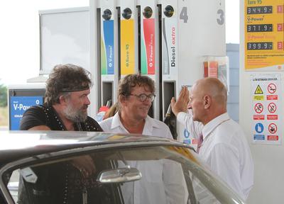 Üvegtigris 3 - forgatás-stock-foto