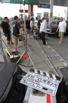 Üvegtigris 3 - forgatás-stock-foto