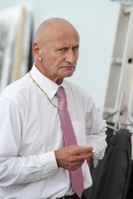 Üvegtigris 3 - forgatás-stock-foto