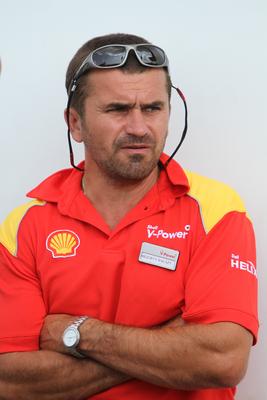 Üvegtigris 3 - forgatás-stock-foto