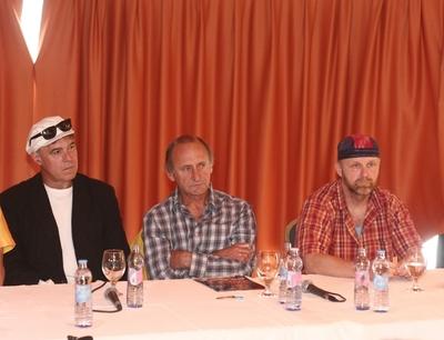 Az "Üvegtigris 3" sajtótájékoztatója-stock-foto