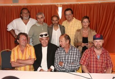 Az "Üvegtigris 3" sajtótájékoztatója-stock-foto