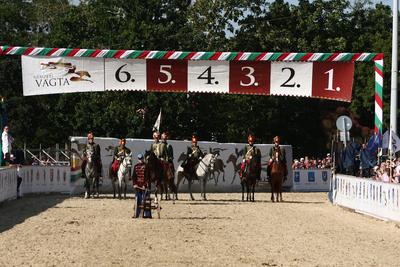 Nemzeti Vágta 2010-stock-foto