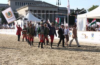 Nemzeti Vágta 2010-stock-foto