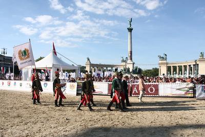 Nemzeti Vágta 2010-stock-foto