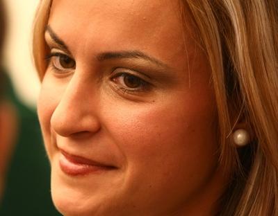 A Nemzeti Vágta 2009 sajtótájékoztatója-stock-foto