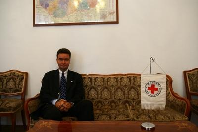 A Magyar Vöröskereszt rendkívüli véradást szervez székházában.-stock-photo