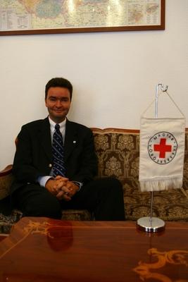 A Magyar Vöröskereszt rendkívüli véradást szervez székházában.-stock-foto