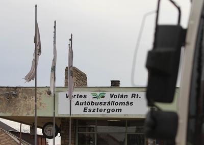 Vértes Volán - Esztergom-stock-foto
