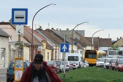 Vértes Volán - Esztergom-stock-foto