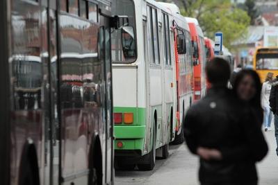 Vértes Volán - Esztergom-stock-foto