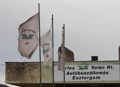 Vértes Volán - Esztergom-stock-foto