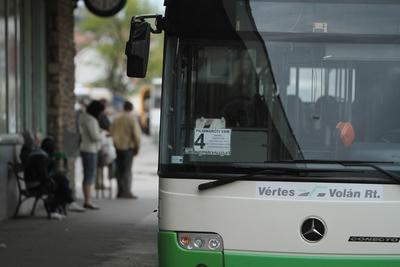 Vértes Volán - Esztergom-stock-foto