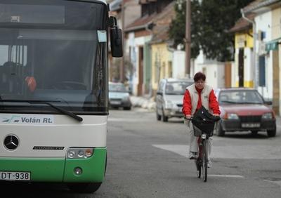 Vértes Volán - Esztergom-stock-foto