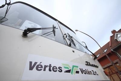 Vértes Volán - Esztergom-stock-foto