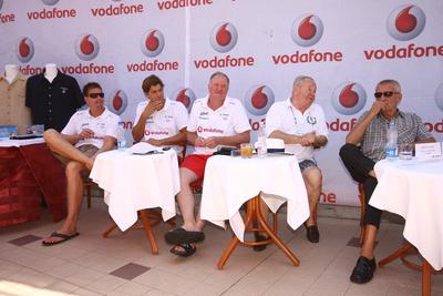 Vízilabdarelikvia-gyűjtés a Hajós Alfréd Sportuszodában-stock-foto