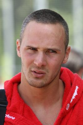 Vízilabdarelikvia-gyűjtés a Hajós Alfréd Sportuszodában-stock-foto