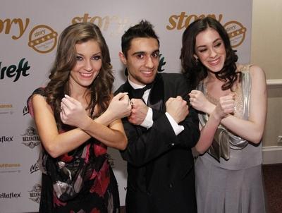 11. Story Gála-stock-foto