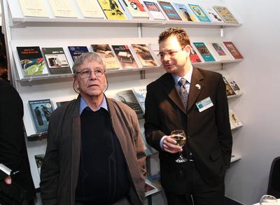 XVII. Budapesti Nemzetközi Könyvfesztivál-stock-foto