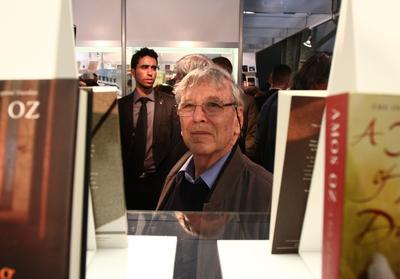 XVII. Budapesti Nemzetközi Könyvfesztivál-stock-foto