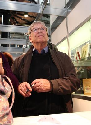 XVII. Budapesti Nemzetközi Könyvfesztivál-stock-foto