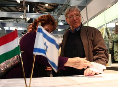 XVII. Budapesti Nemzetközi Könyvfesztivál-stock-foto