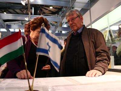 XVII. Budapesti Nemzetközi Könyvfesztivál-stock-foto