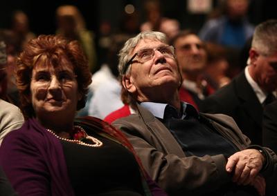 XVII. Budapesti Nemzetközi Könyvfesztivál-stock-foto