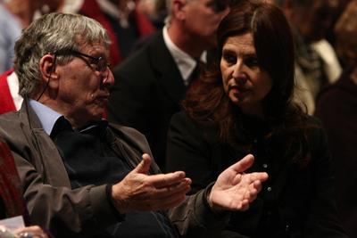 XVII. Budapesti Nemzetközi Könyvfesztivál-stock-foto