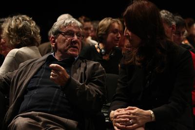 XVII. Budapesti Nemzetközi Könyvfesztivál-stock-foto