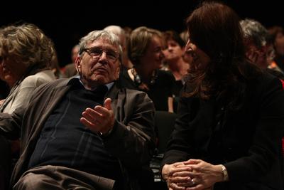 XVII. Budapesti Nemzetközi Könyvfesztivál-stock-foto