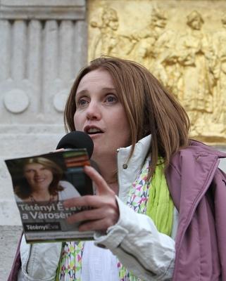 Zarándoklat Esztergomért-stock-foto