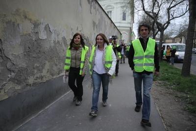 Zarándoklat Esztergomért-stock-foto