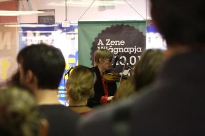 A zene világnapja-stock-foto