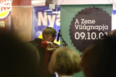 A zene világnapja-stock-foto