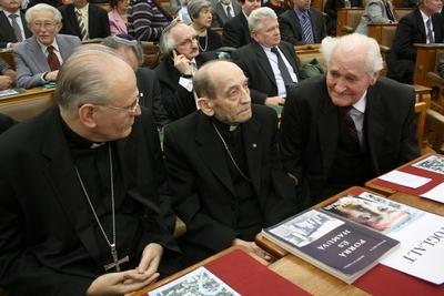 Magyar-zsidó együttélés. Együtt a Közös jövőért-stock-foto